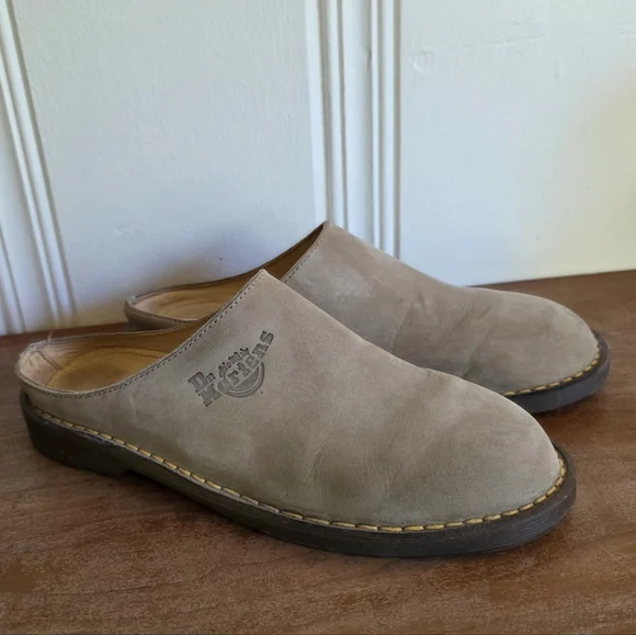 Dr Martens Slip On Clogs - Picture 3 of 10